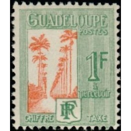 Guadeloupe - Taxe 35