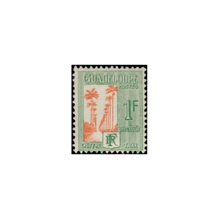 Guadeloupe - Taxe 35