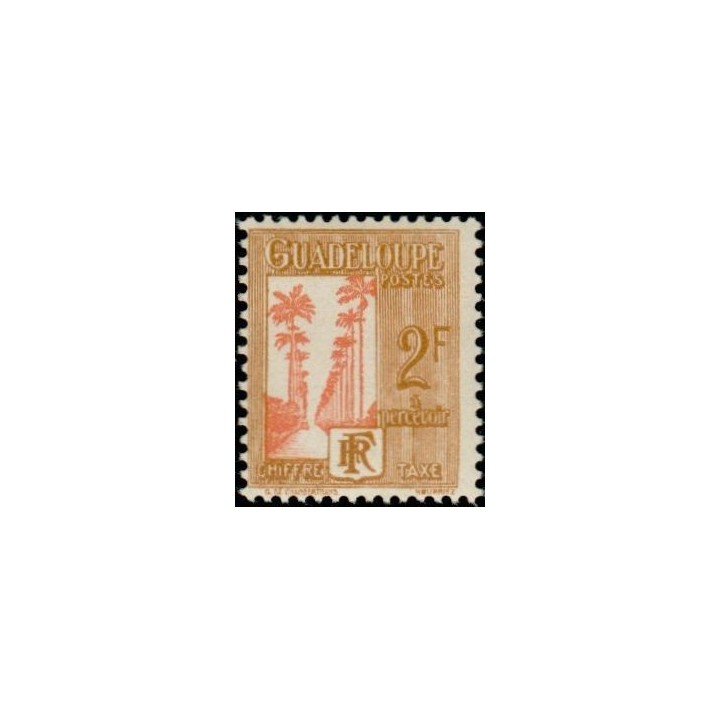 Guadeloupe - Taxe 36