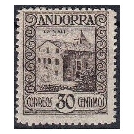 Andorre Espagnol - 021A