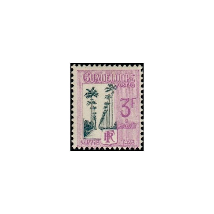 Guadeloupe - Taxe 37