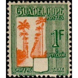 Guadeloupe - Taxe 39