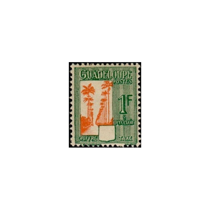 Guadeloupe - Taxe 39