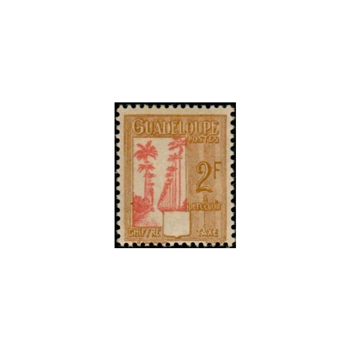 Guadeloupe - Taxe 40