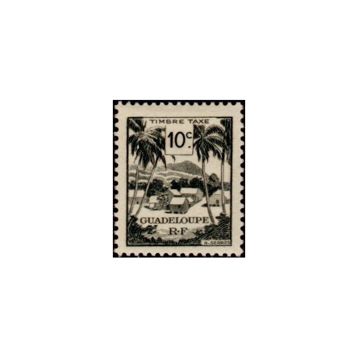 Guadeloupe - Taxe 41