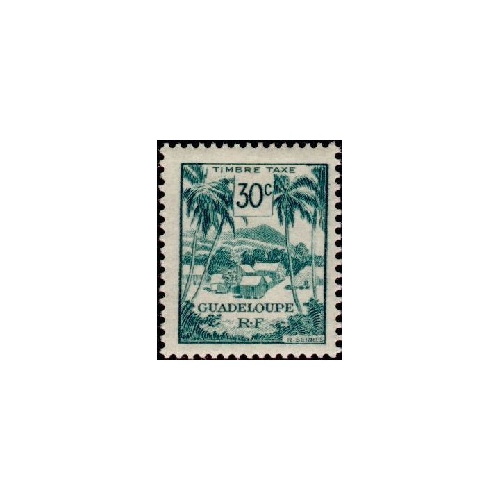 Guadeloupe - Taxe 42