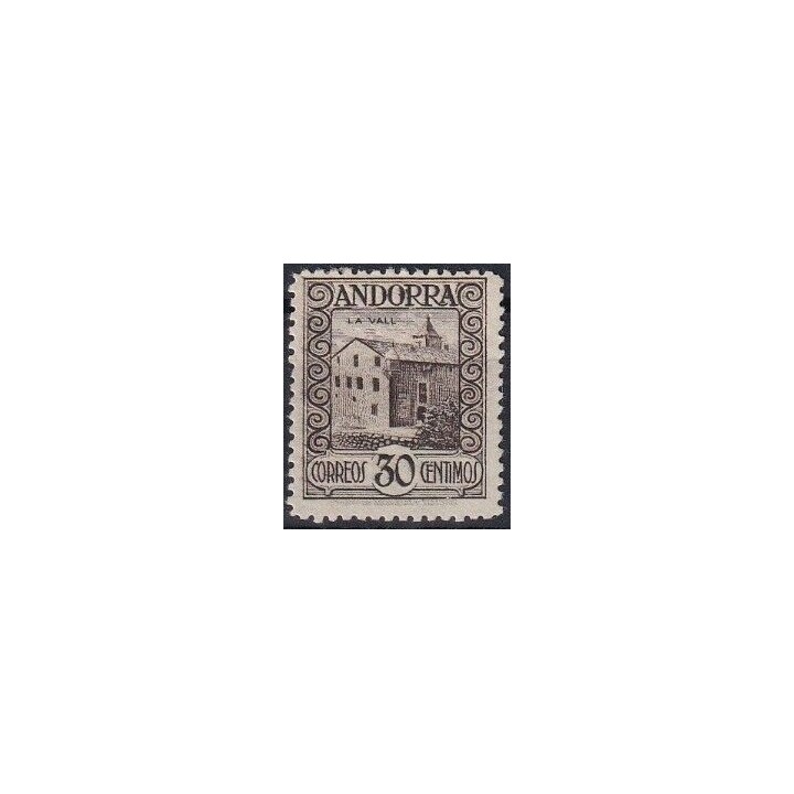 Andorre Espagnol - 021A