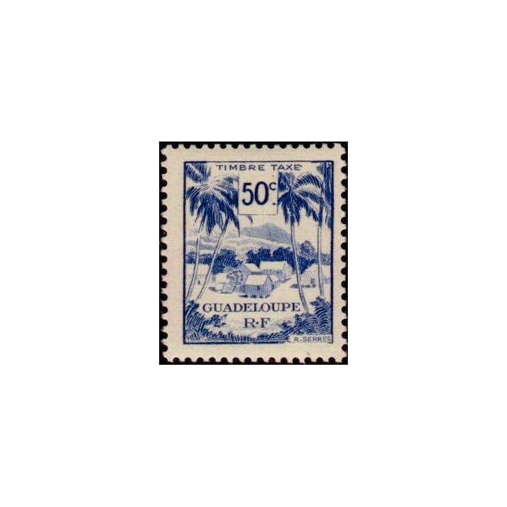 Guadeloupe - Taxe 43