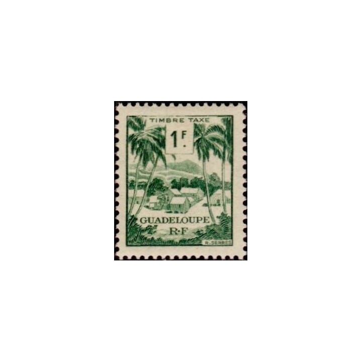 Guadeloupe - Taxe 44