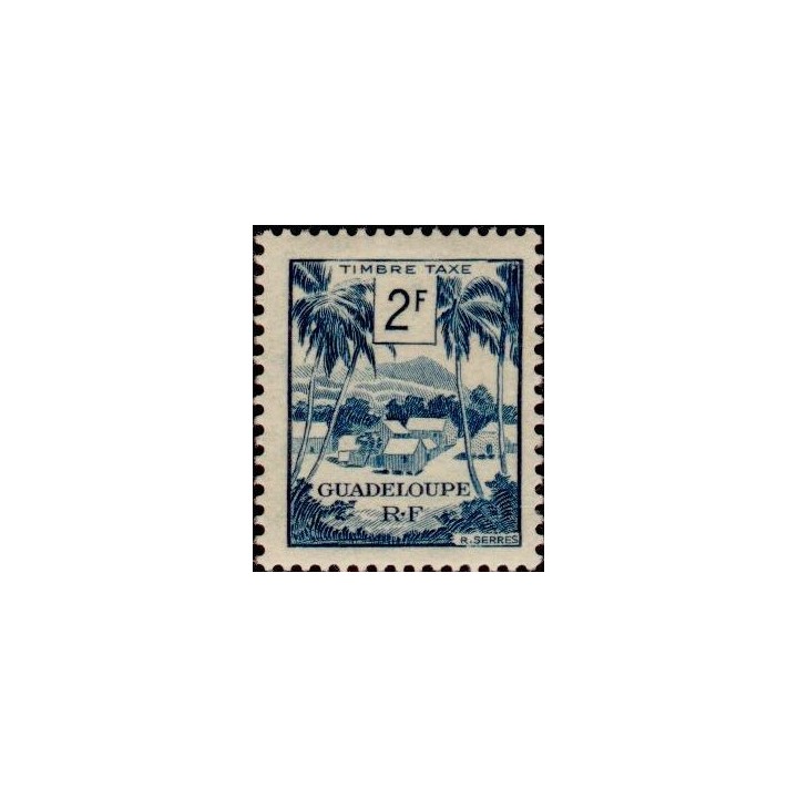 Guadeloupe - Taxe 45