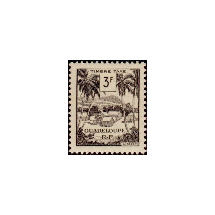 Guadeloupe - Taxe 46