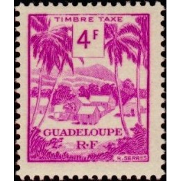 Guadeloupe - Taxe 47