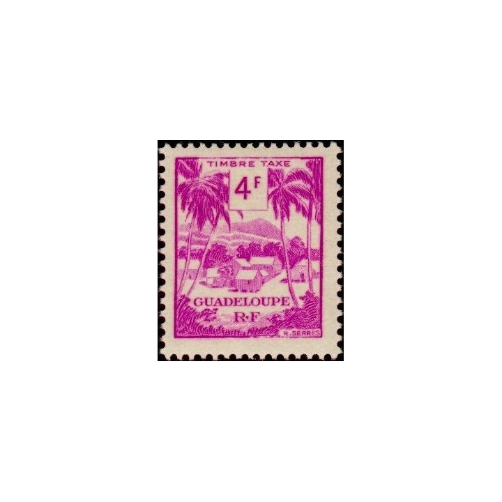 Guadeloupe - Taxe 47