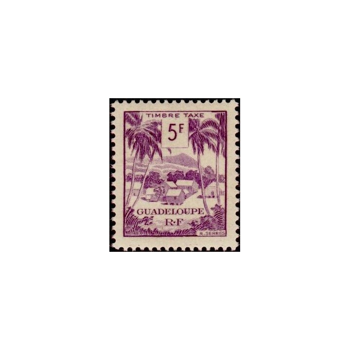 Guadeloupe - Taxe 48