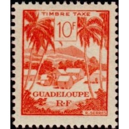 Guadeloupe - Taxe 49