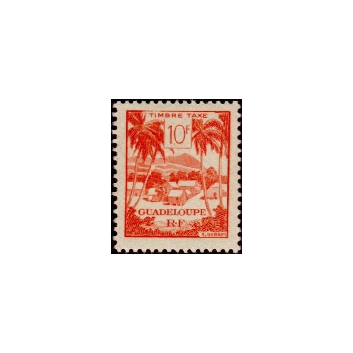 Guadeloupe - Taxe 49