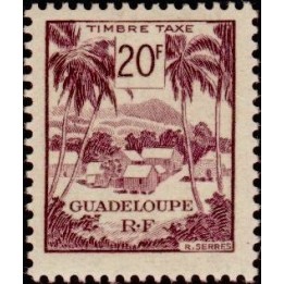 Guadeloupe - Taxe 50
