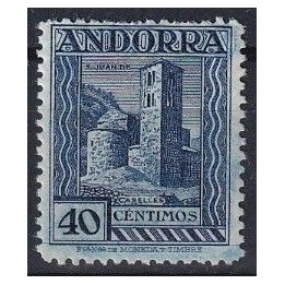 Andorre Espagnol - 022A
