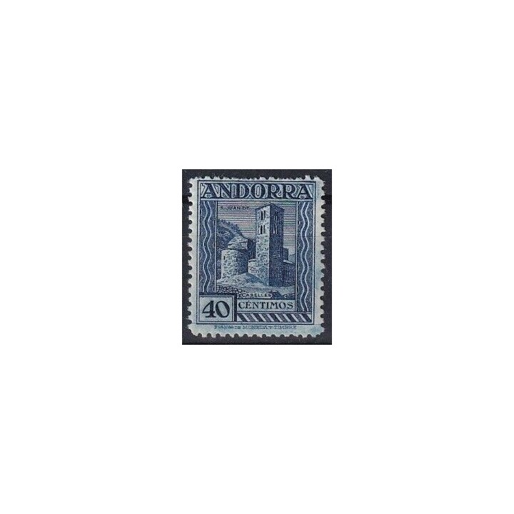 Andorre Espagnol - 022B