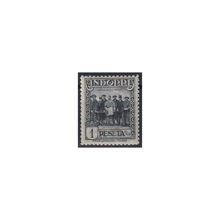 Andorre Espagnol - 024B