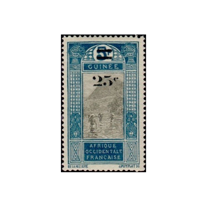 Guinée - 100