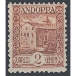 Andorre Espagnol - 028