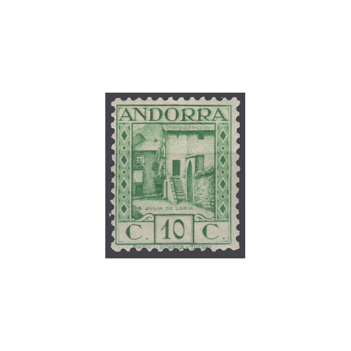 Andorre Espagnol - 031