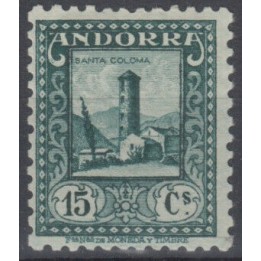 Andorre Espagnol - 032