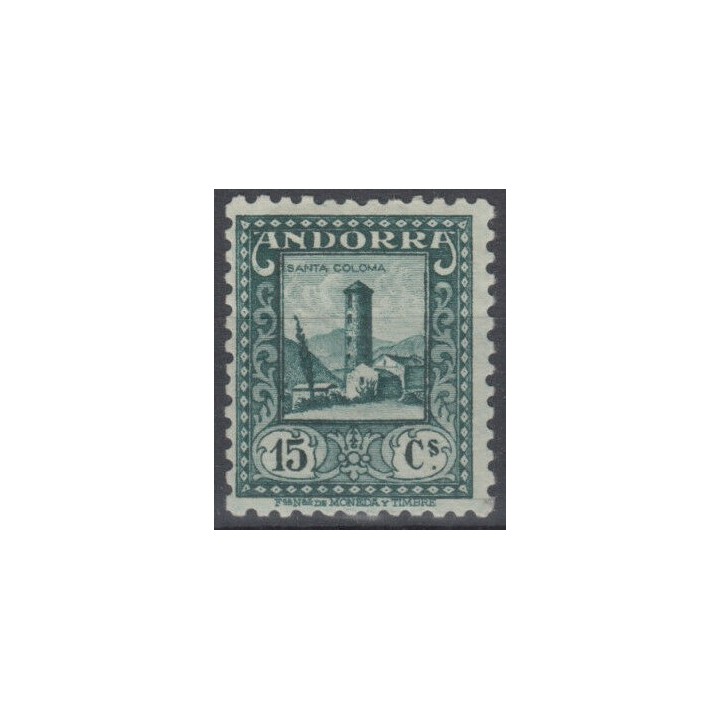 Andorre Espagnol - 032