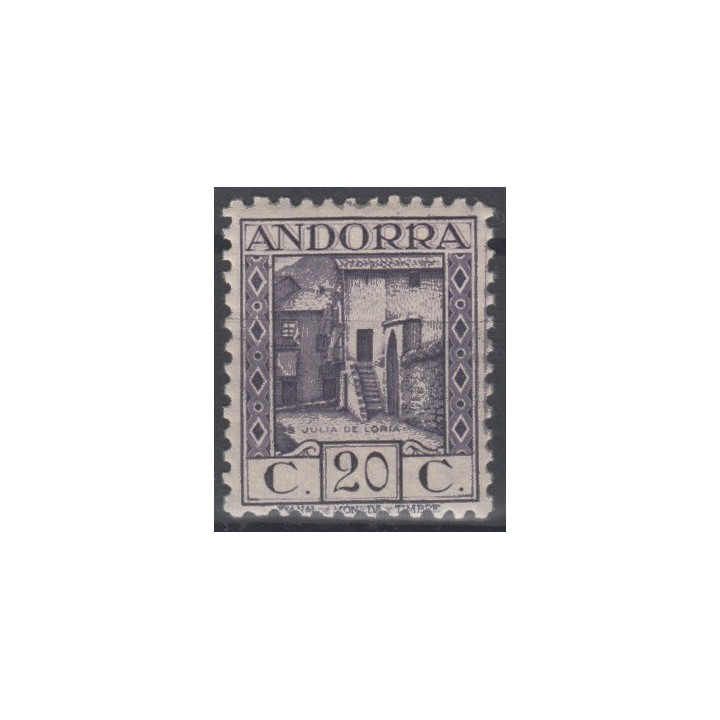 Andorre Espagnol - 034