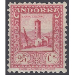 Andorre Espagnol - 035
