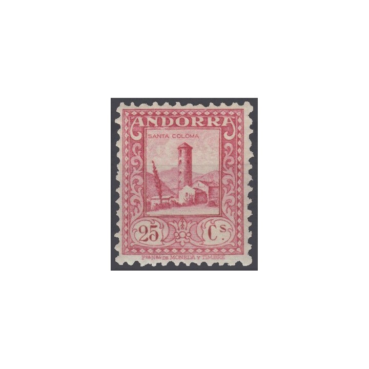 Andorre Espagnol - 035