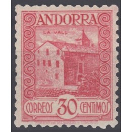 Andorre Espagnol - 036