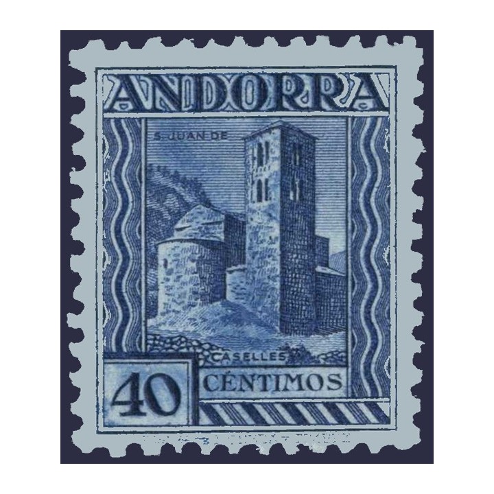 Andorre Espagnol - 037