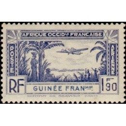 Guinée - Poste Aérienne 01