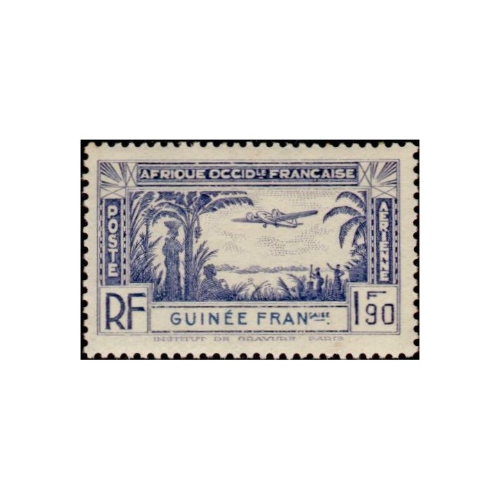 Guinée - Poste Aérienne 01