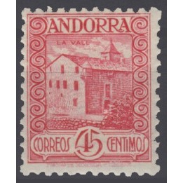 Andorre Espagnol - 038