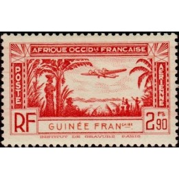 Guinée - Poste Aérienne 02