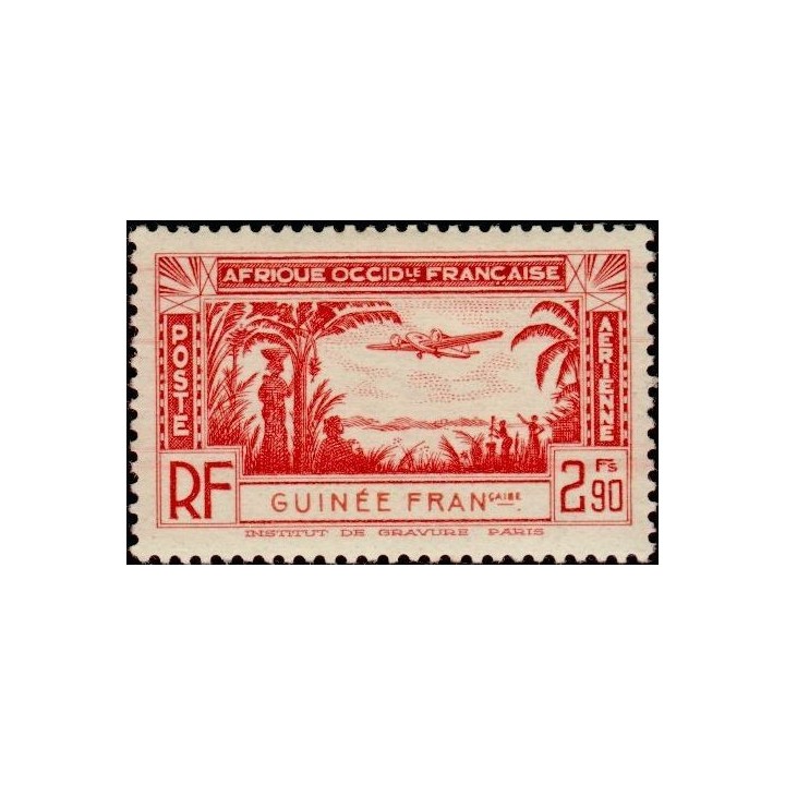 Guinée - Poste Aérienne 02