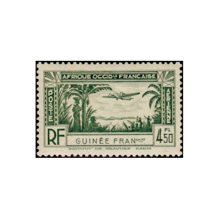 Guinée - Poste Aérienne 03