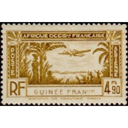 Guinée - Poste Aérienne 04