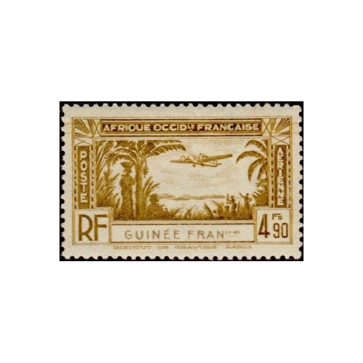 Guinée - Poste Aérienne 04
