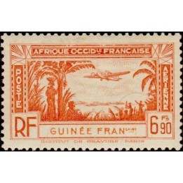 Guinée - Poste Aérienne 05