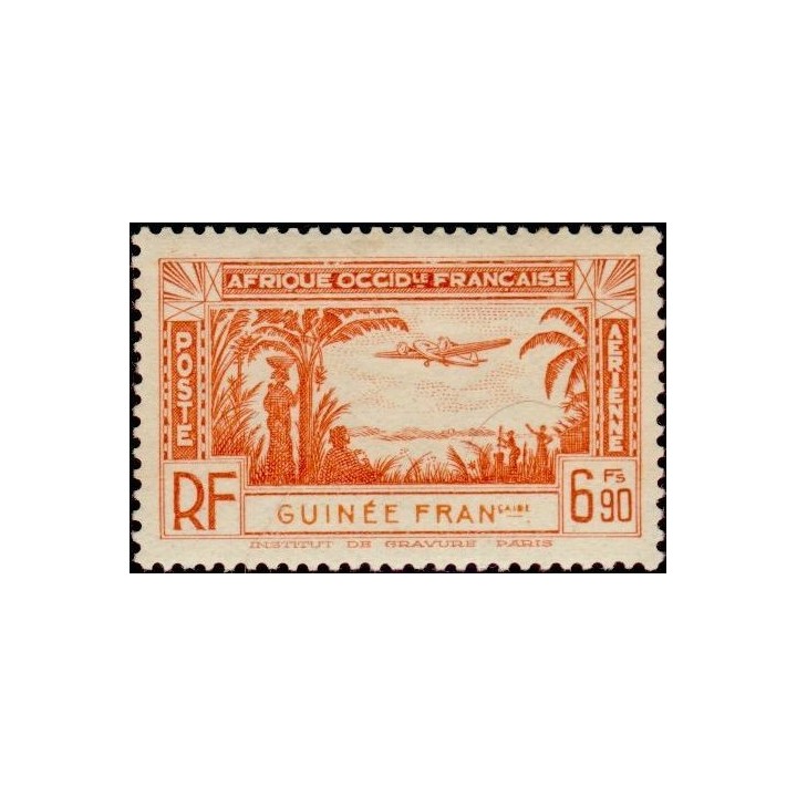 Guinée - Poste Aérienne 05