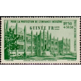 Guinée - Poste Aérienne 06