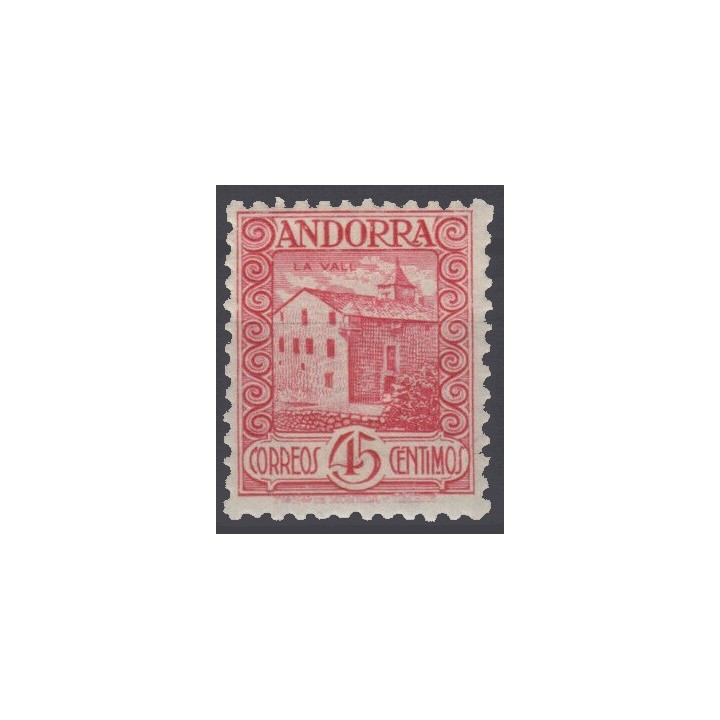 Andorre Espagnol - 038
