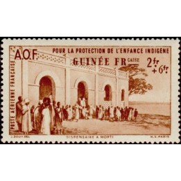 Guinée - Poste Aérienne 07