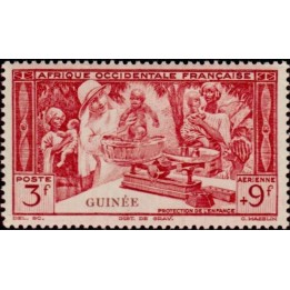 Guinée - Poste Aérienne 08