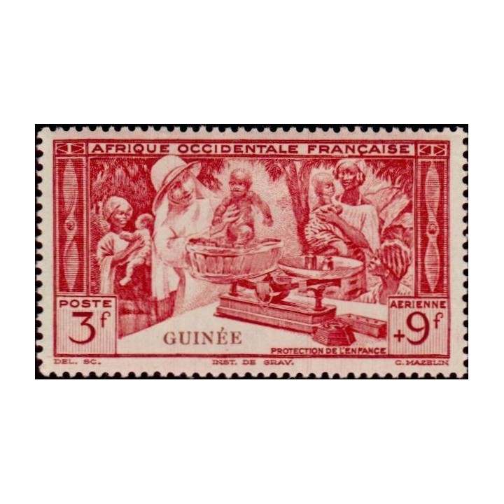 Guinée - Poste Aérienne 08