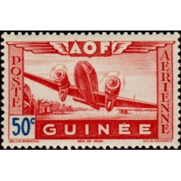 Guinée - Poste Aérienne 10